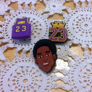 Sports Shoe Charms for CROCS or similar, Jibbitz